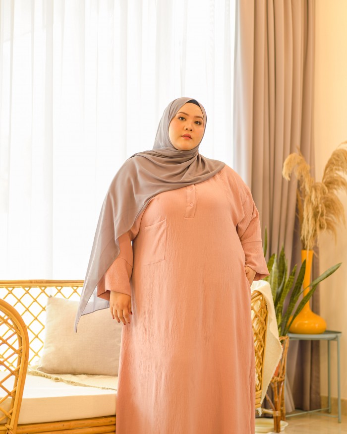 Katty Kaftan (Soft Pink)