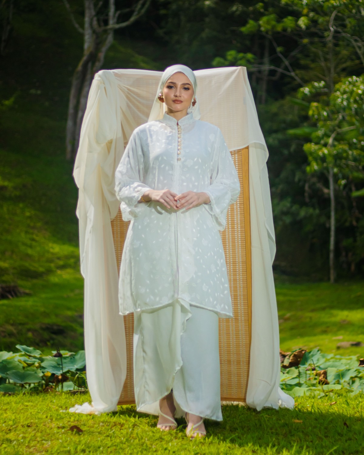 Sutratinta Luxe Kurung (Baiduri)