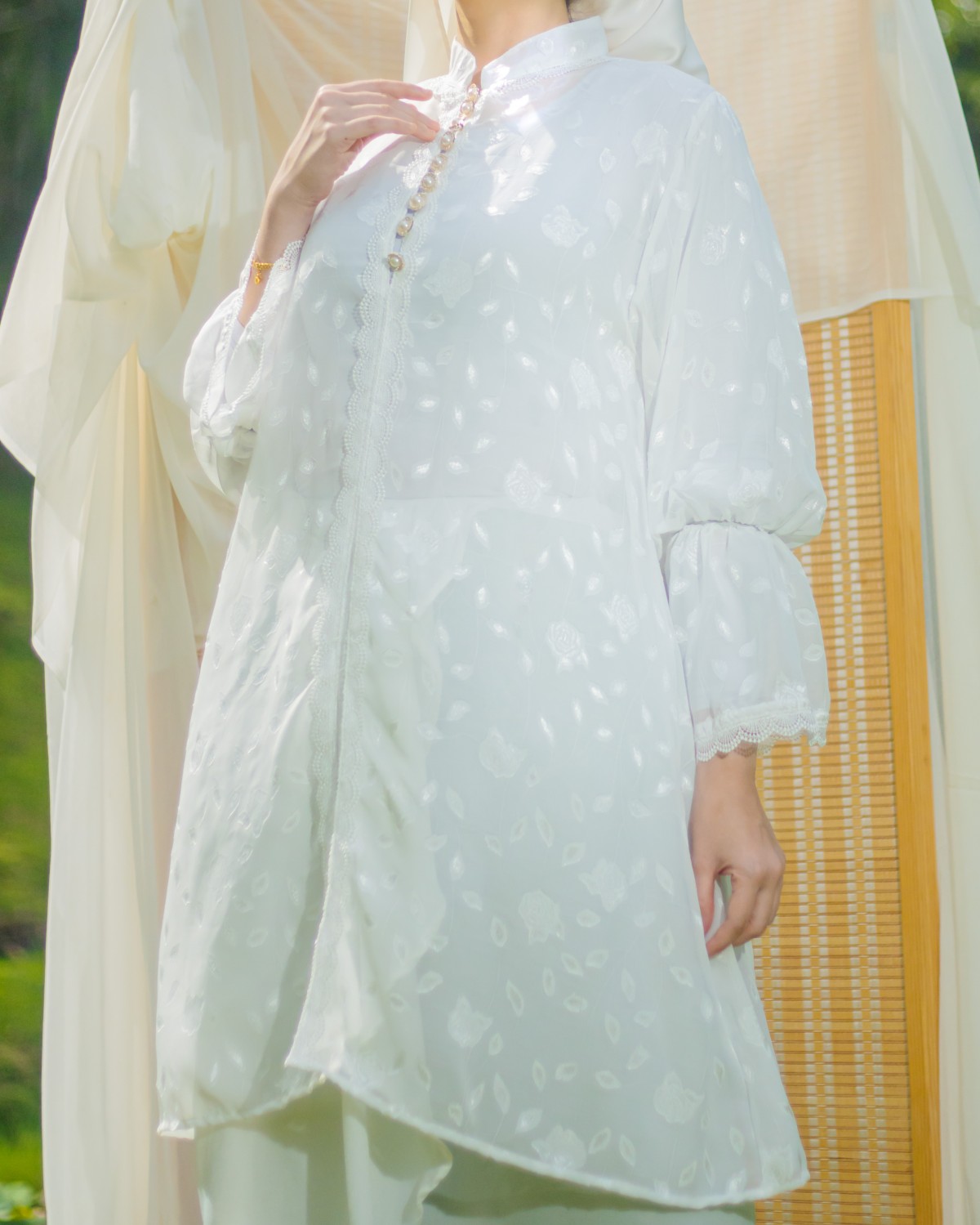 Sutratinta Luxe Kurung (Baiduri)