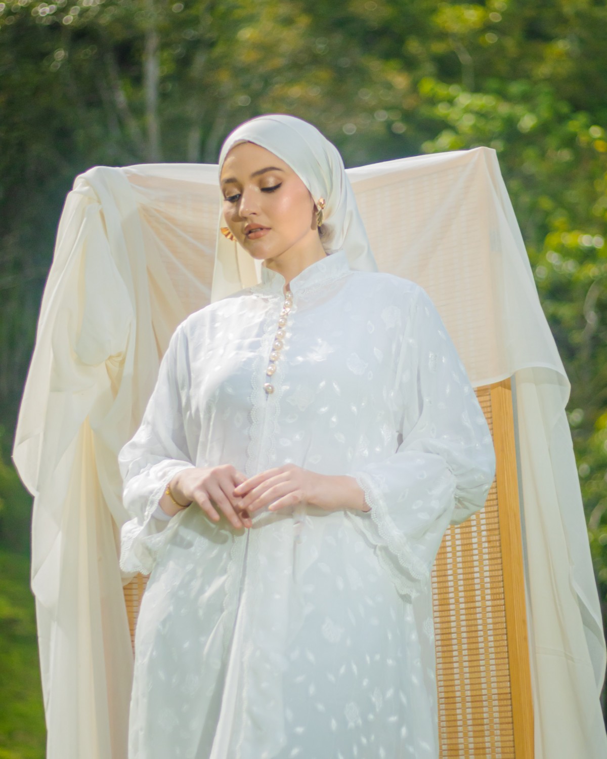 Sutratinta Luxe Kurung (Baiduri)