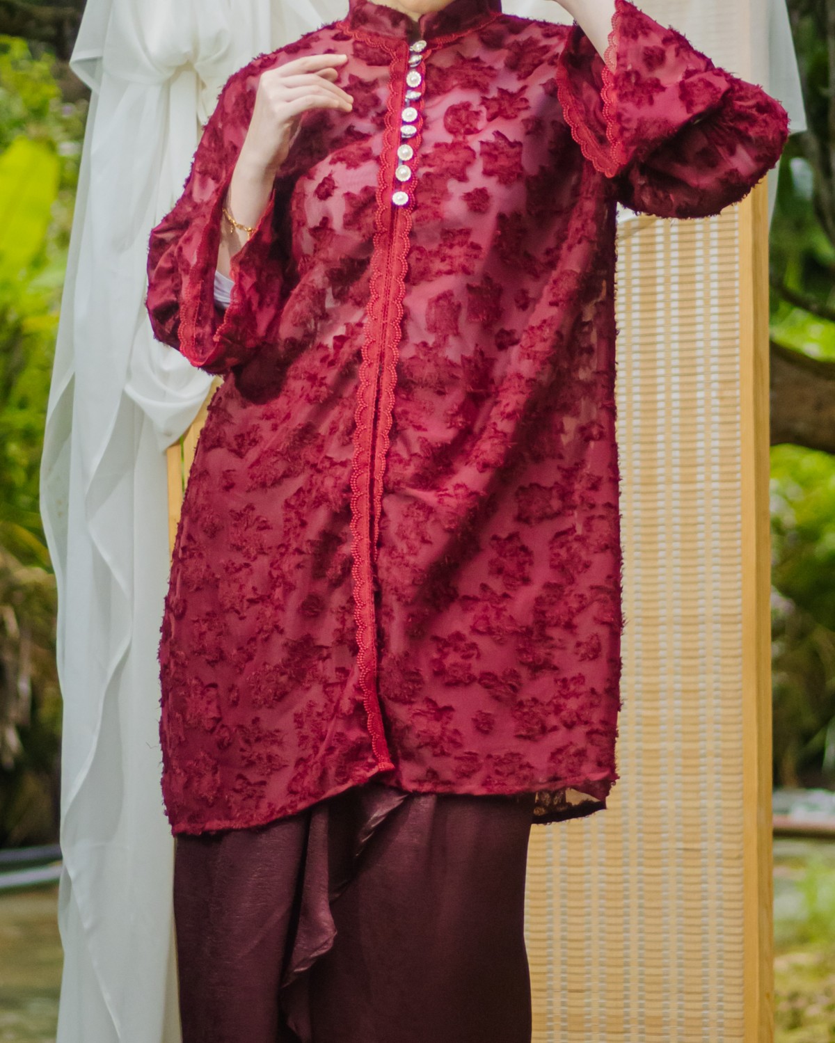 Sutratinta Luxe Kurung (Saga)