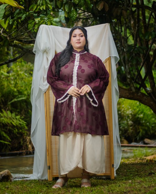 Sutratinta Luxe Kurung (Cendana)