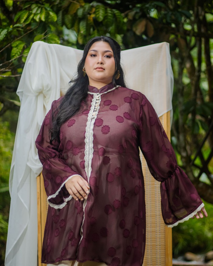 Sutratinta Luxe Kurung (Cendana)