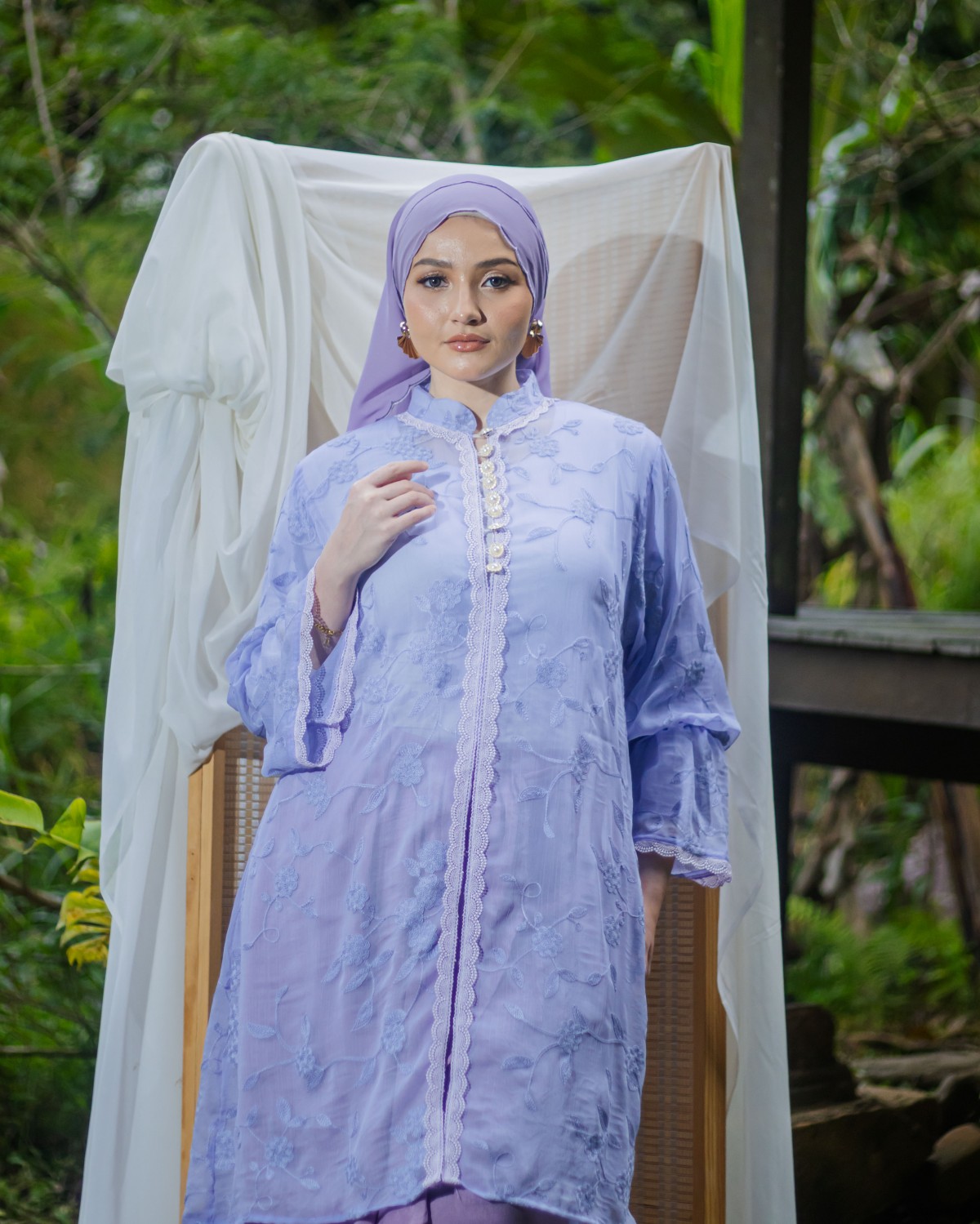 Sutratinta Luxe Kurung (Kama)