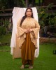 Chandramaya Kutubaru Kebaya (Mustard Olive)