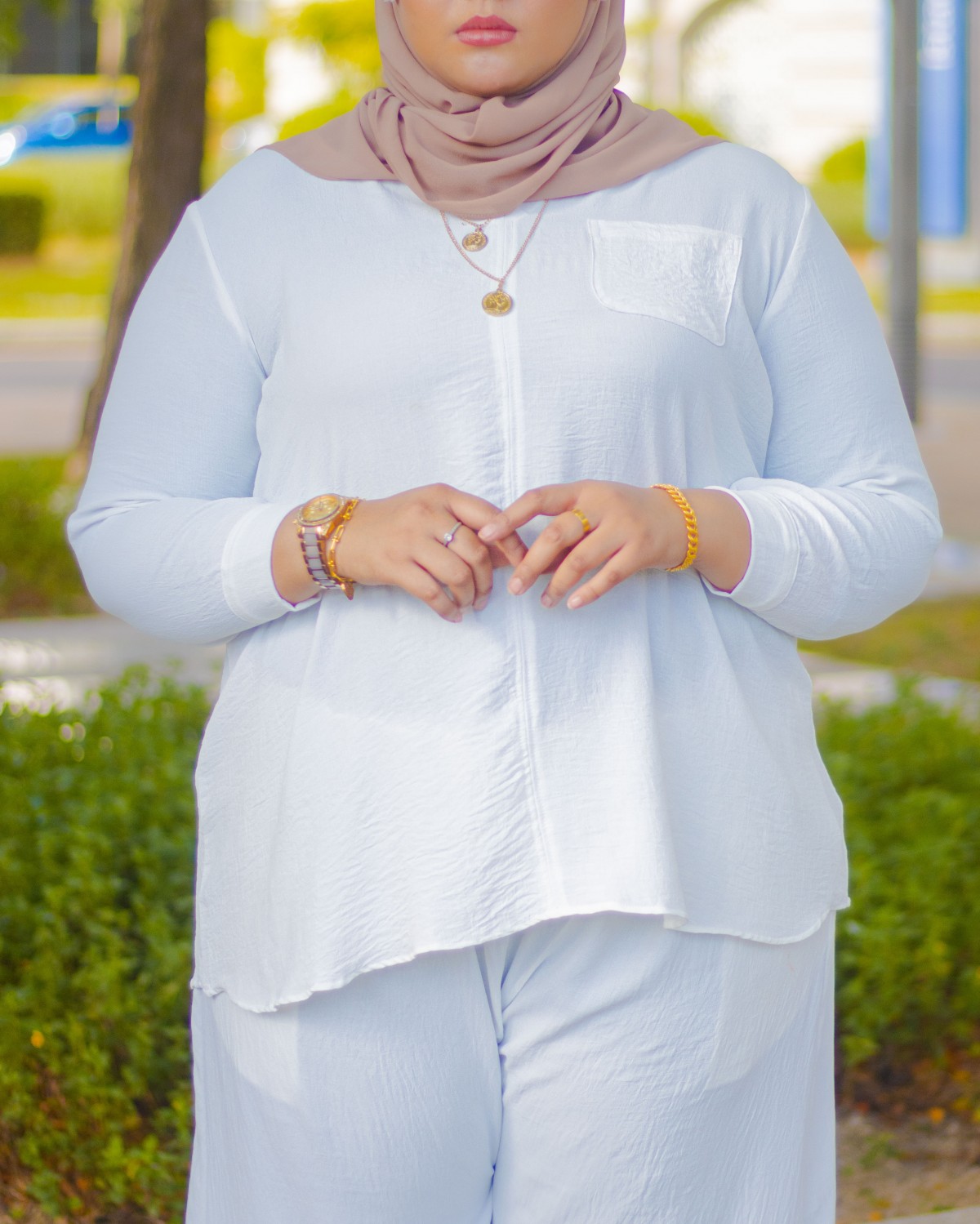 Fiona Basic Top (White)