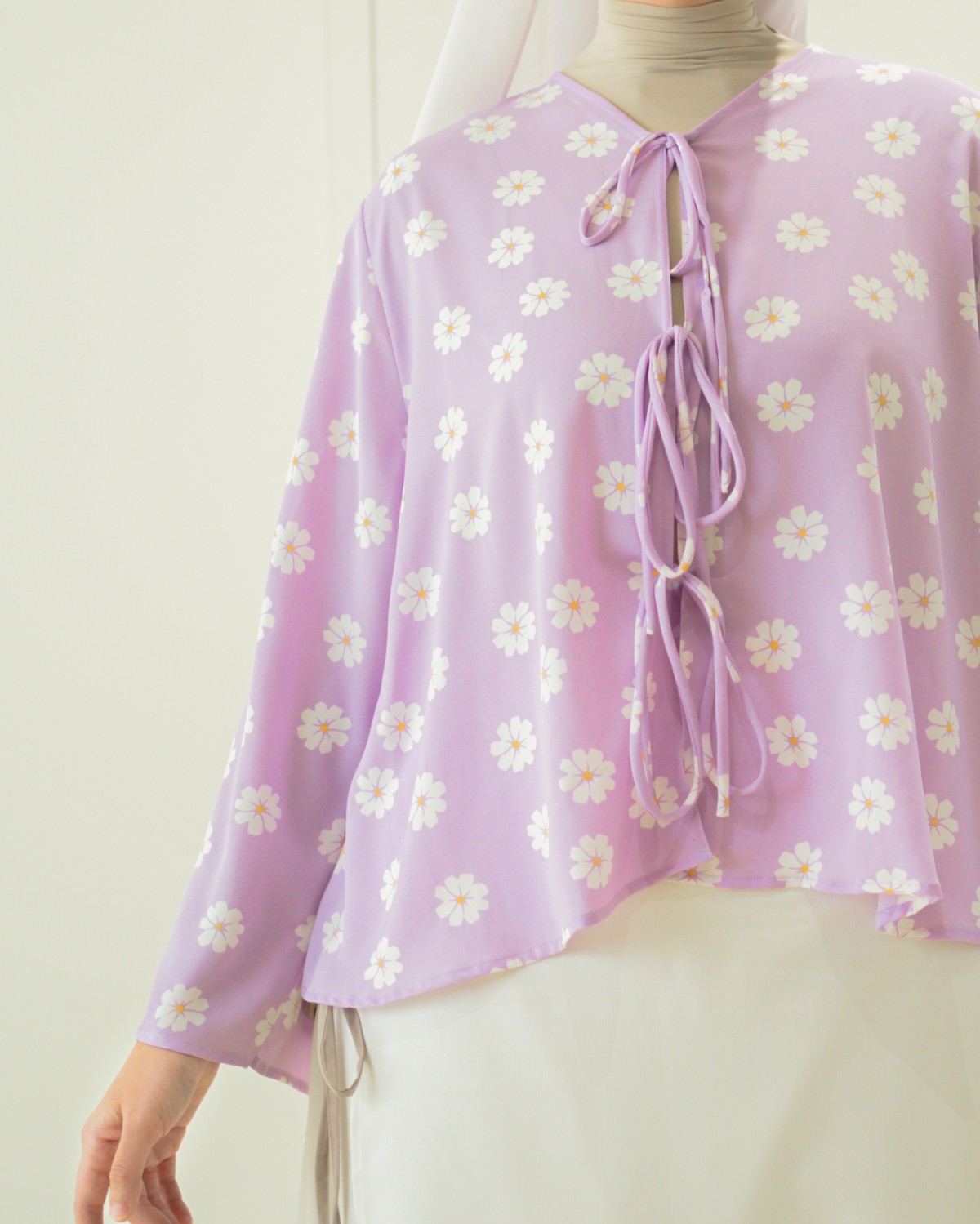 Roxy Floral Coquette Outerwear (Lilac)