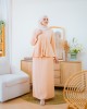 Adelia Kebaya Peplum (Light Apricot)