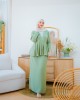 Adelia Kebaya Peplum (Sage Green)