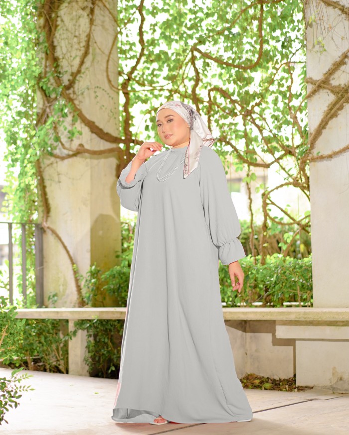 Larney Dress (Grey)