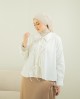 Lilybeth Coquette Cardigan (Off White)