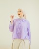 Lilybeth Coquette Cardigan (Lilac)