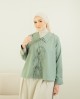 Lilybeth Coquette Cardigan (Sage Green)